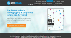 Desktop Screenshot of gearstream.com
