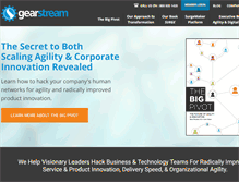 Tablet Screenshot of gearstream.com